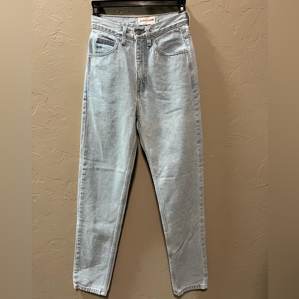 Guess Light Blue Denim Jeans